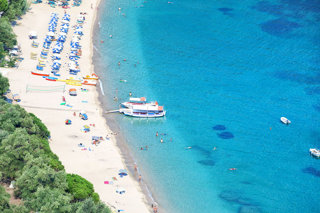  Lihnos plaža Parga 